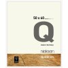 Cadre interchangeable en bois Nielsen Quadrum 50x60 cm blanc opaque