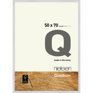 Cadre interchangeable en bois Nielsen Quadrum 50x70 cm...