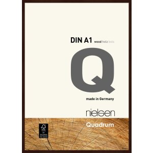 Cadre interchangeable en bois Nielsen Quadrum 59,4x84,1...