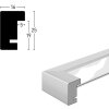 Cadre interchangeable en bois Nielsen Quadrum 59,4x84,1 cm wengé