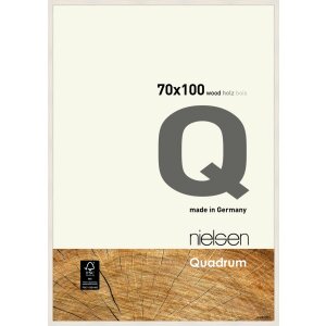 Cadre interchangeable en bois Nielsen Quadrum 70x100 cm...