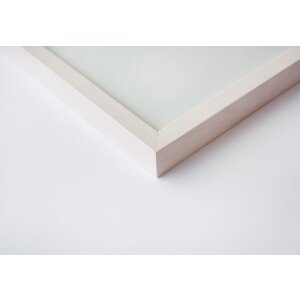 Cadre interchangeable en bois Nielsen Quadrum 70x100 cm blanc