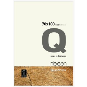 Cadre interchangeable en bois Nielsen Quadrum 70x100 cm...