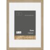 Cadre photo en bois Nielsen Skava blanc 42x59,4 cm avec passe-partout 29,7x42 cm