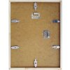 Cadre photo en bois Nielsen Skava blanc 29,x7x42 cm avec passe-partout 21x29,7 cm