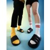 EatMySocks paquet de deux chaussettes Crew Spicy Noodles