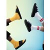 EatMySocks paquet de deux chaussettes Crew Spicy Noodles