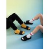 EatMySocks paquet de deux chaussettes Crew Spicy Noodles