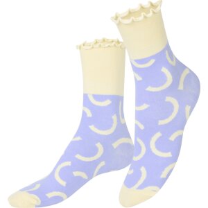 EatMySocks Lot de deux chaussettes courtes Yaki Gyoza