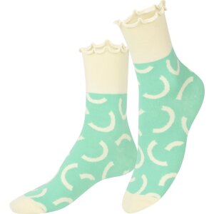 EatMySocks Lot de deux chaussettes courtes Yaki Gyoza