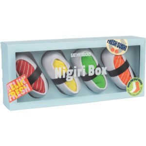 EatMySocks paquet de deux chaussettes longues Nigiri Box