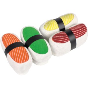 EatMySocks paquet de deux chaussettes longues Nigiri Box