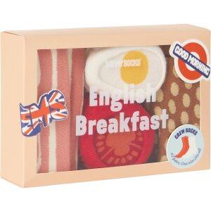 EatMySocks paquet de deux chaussettes English Breakfast