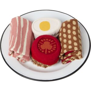 EatMySocks paquet de deux chaussettes English Breakfast