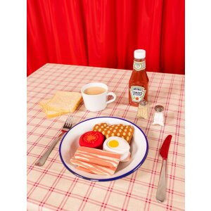 EatMySocks paquet de deux chaussettes English Breakfast