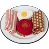 EatMySocks paquet de deux chaussettes English Breakfast