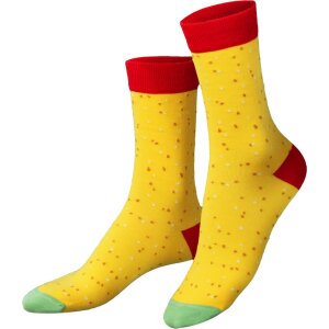 EatMySocks Lot de deux chaussettes Tasty Nachos