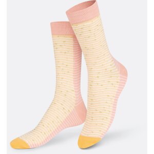 EatMySocks paquet de deux chaussettes longues Miso Ramen