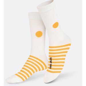 EatMySocks paquet de deux chaussettes longues Miso Ramen