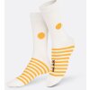 EatMySocks paquet de deux chaussettes longues Miso Ramen