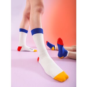 EatMySocks paquet de deux chaussettes Fried Egg