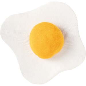 EatMySocks paquet de deux chaussettes Fried Egg