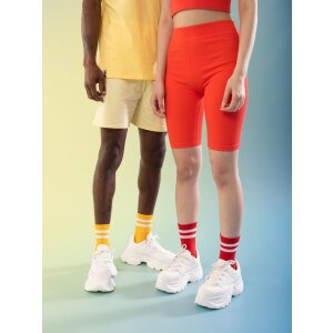 EatMySocks paquet de deux chaussettes Crew Ketchup & Mustard