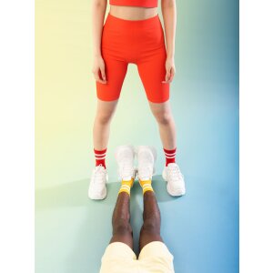 EatMySocks paquet de deux chaussettes Crew Ketchup & Mustard