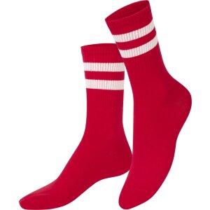 EatMySocks paquet de deux chaussettes Crew Ketchup &...