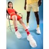 EatMySocks paquet de deux chaussettes Crew Ketchup & Mustard