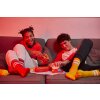 EatMySocks paquet de deux chaussettes Crew Ketchup & Mustard