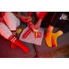 EatMySocks paquet de deux chaussettes Crew Ketchup & Mustard