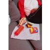 EatMySocks paquet de deux chaussettes Crew Ketchup & Mustard