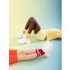 EatMySocks paquet de deux chaussettes Crew Ketchup & Mustard