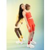 EatMySocks paquet de deux chaussettes Crew Ketchup & Mustard