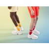 EatMySocks paquet de deux chaussettes Crew Ketchup & Mustard