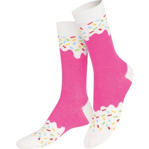 EatMySocks Crew Chaussettes Frozen Pop Strawberry