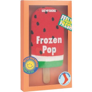 EatMySocks Crew Chaussettes Frozen Pop Watermelon