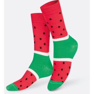 EatMySocks Crew Chaussettes Frozen Pop Watermelon