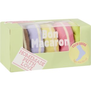 EatMySocks Crew Chaussettes Bon Macaron