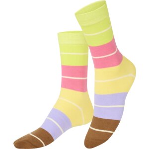 EatMySocks Crew Chaussettes Bon Macaron