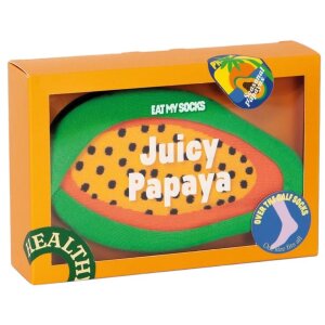 EatMySocks Chaussettes longues Juicy Papaya