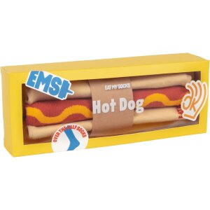 EatMySocks Chaussettes longues Hot Dog