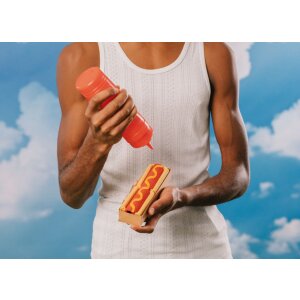 EatMySocks Chaussettes longues Hot Dog