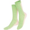 EatMySocks Chaussettes longues Dolce Gelato Pink Green Cornet de glace