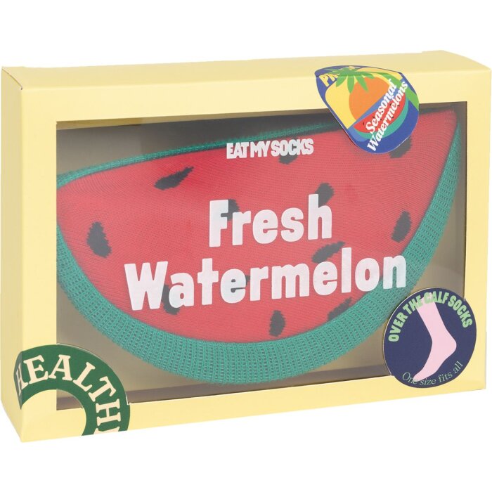 EatMySocks Chaussette longue Fresh Watermelon