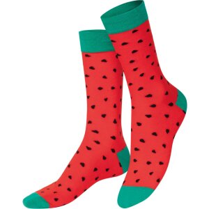 EatMySocks Chaussette longue Fresh Watermelon