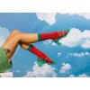 EatMySocks Chaussette longue Fresh Watermelon