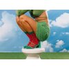 EatMySocks Chaussette longue Fresh Watermelon