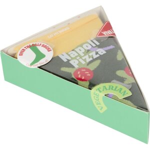 EatMySocks Chaussettes longues Pizza Vegan